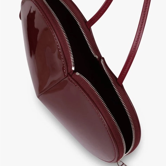 Alaïa Le Coeur patent leather crossbody bag - Picture 3 of 5